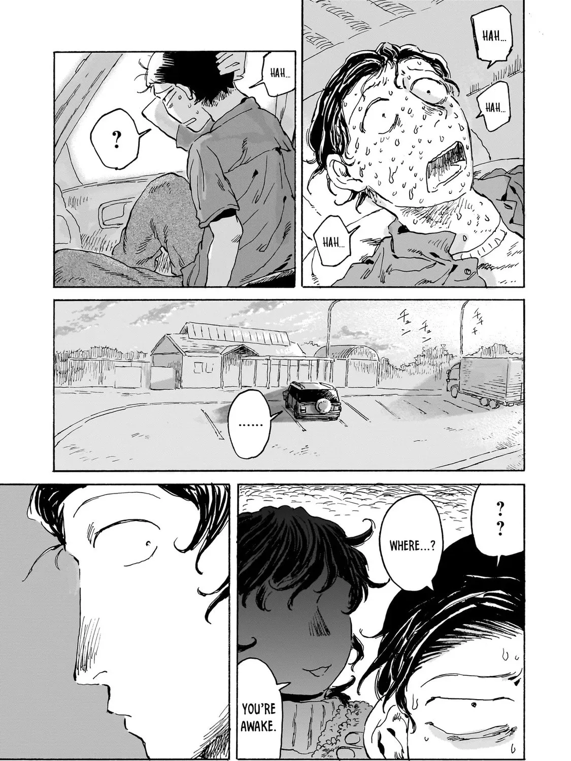 Night Reset Kilometer Post Chapter 3.1 page 5 - 