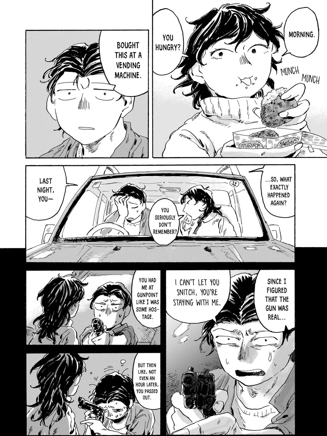 Night Reset Kilometer Post Chapter 3.1 page 7 - 