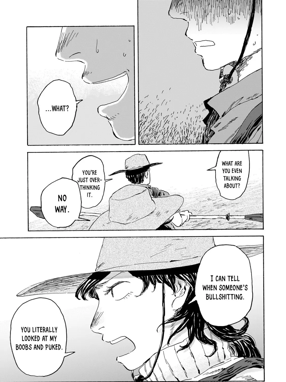 Night Reset Kilometer Post Chapter 3.2 page 1 - 