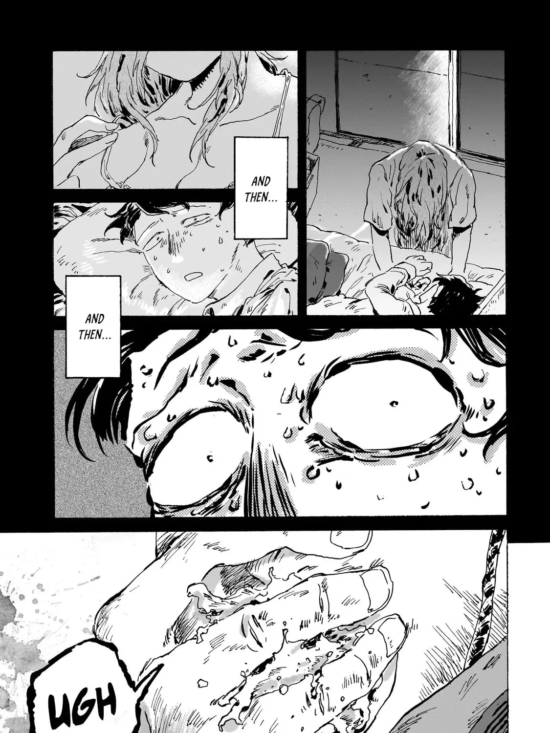 Night Reset Kilometer Post Chapter 3.2 page 25 - 