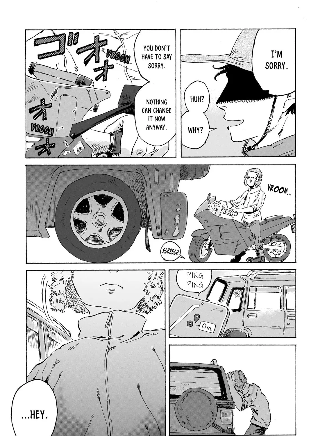 Night Reset Kilometer Post Chapter 3.2 page 35 - 