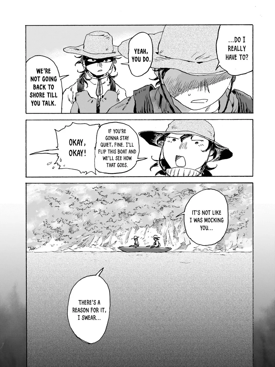 Night Reset Kilometer Post Chapter 3.2 page 5 - 