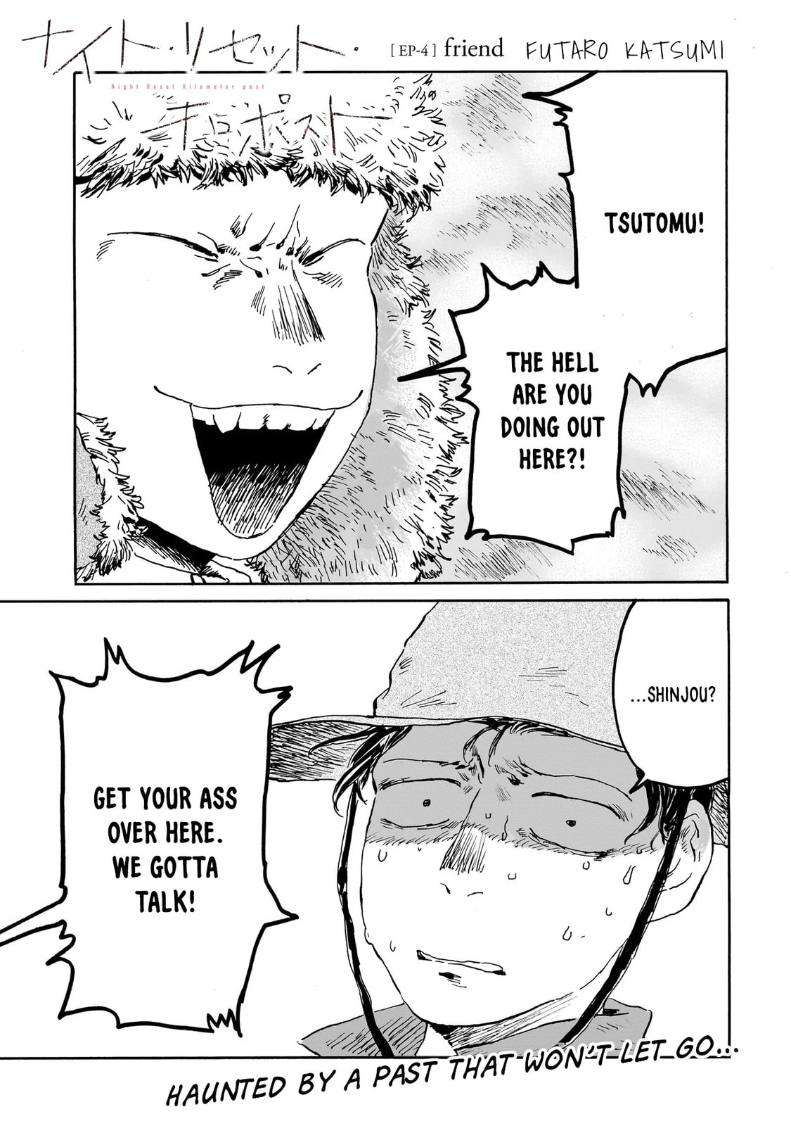 Night Reset Kilometer Post Chapter 4.1 page 1 - 