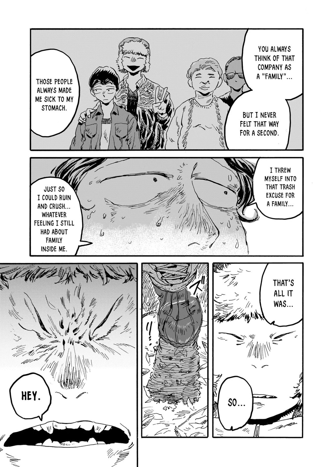 Night Reset Kilometer Post Chapter 4.1 page 15 - 