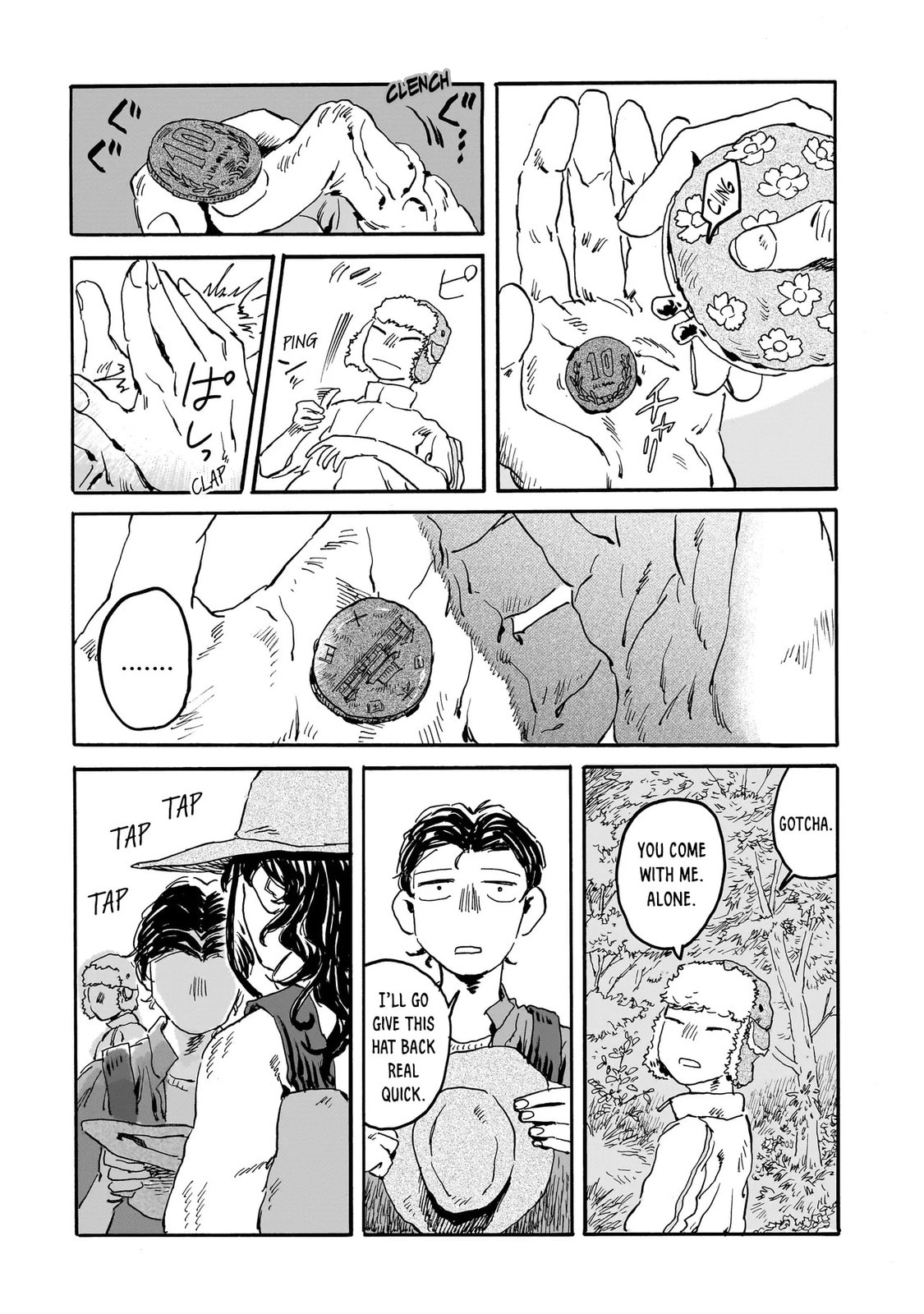 Night Reset Kilometer Post Chapter 4.1 page 4 - 