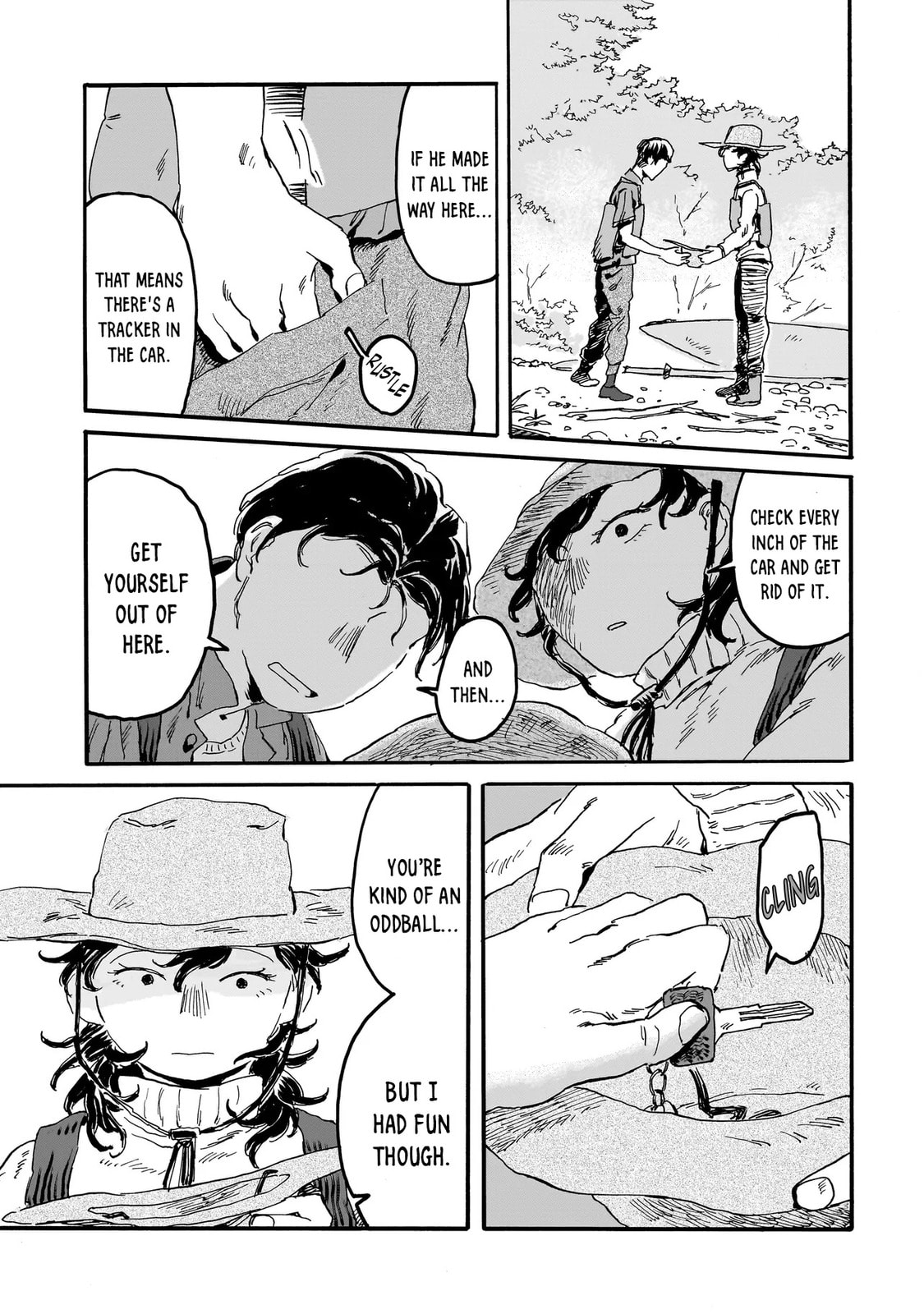 Night Reset Kilometer Post Chapter 4.1 page 5 - 