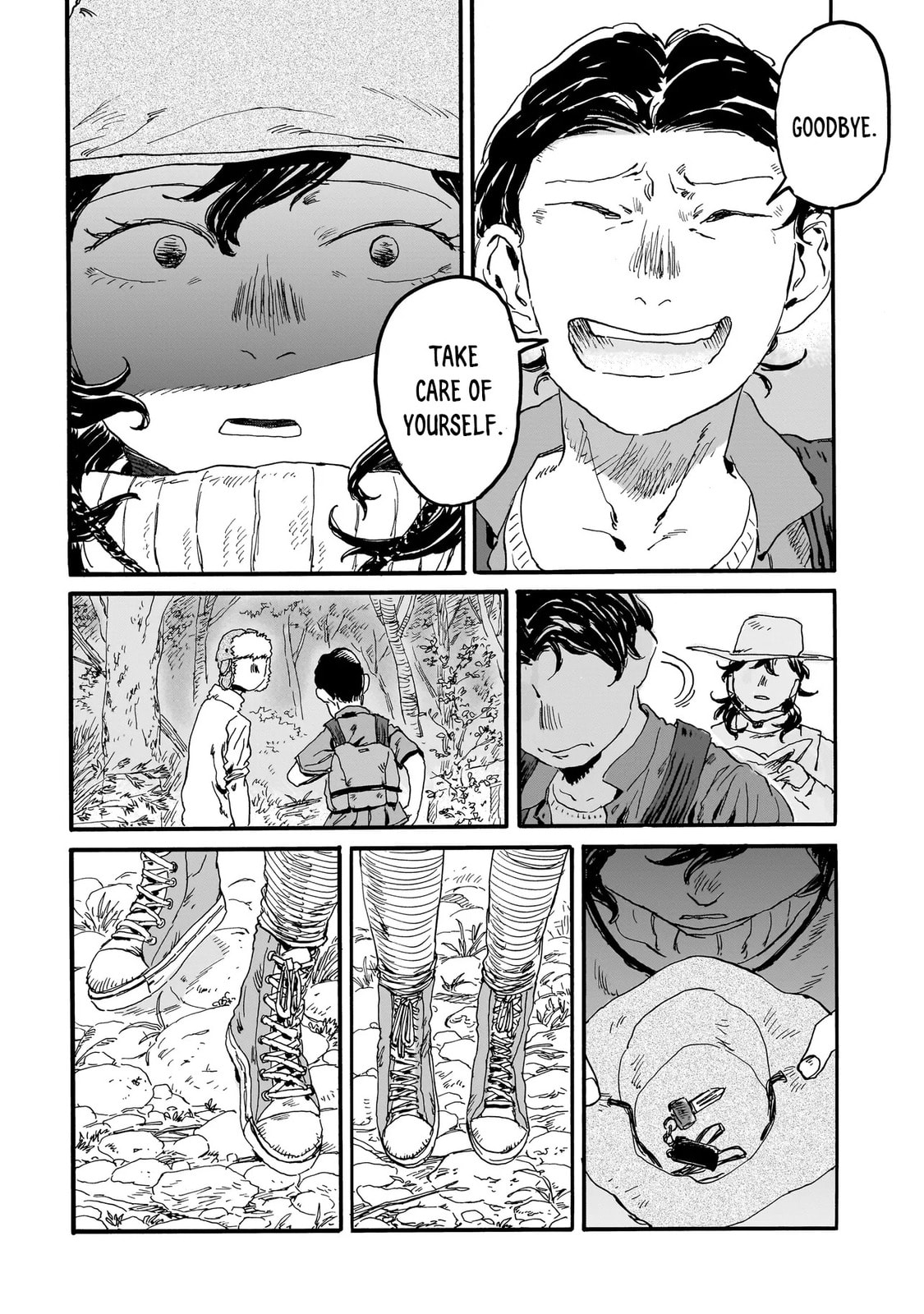 Night Reset Kilometer Post Chapter 4.1 page 6 - 