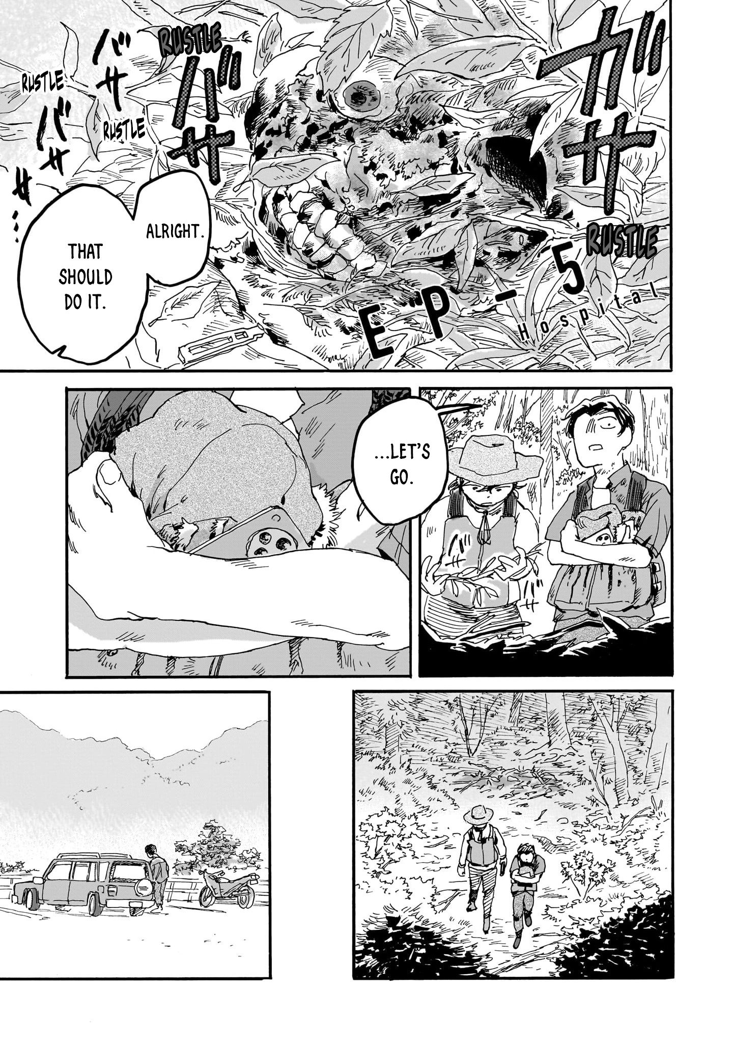 Night Reset Kilometer Post Chapter 5.1 page 1 - 