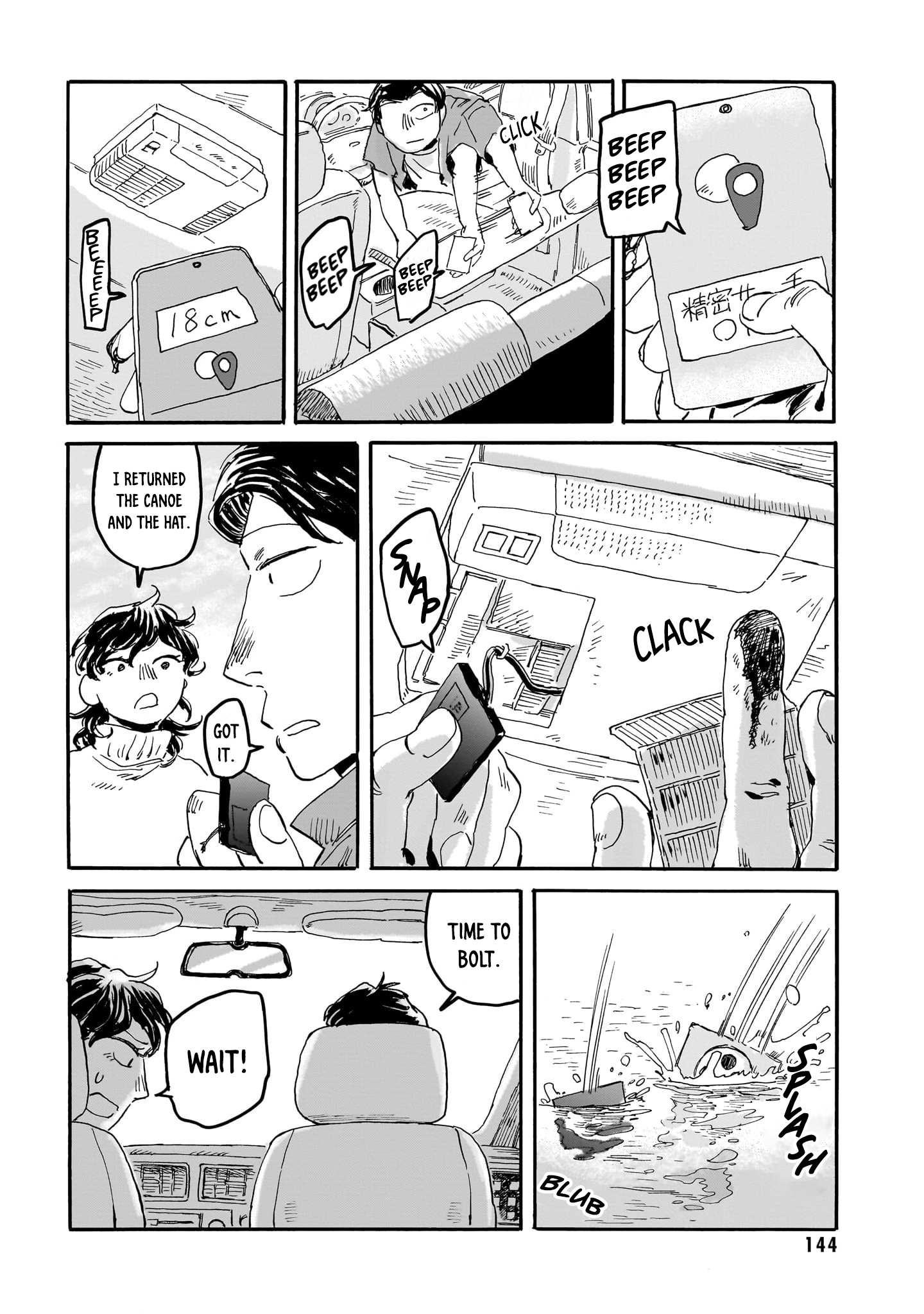 Night Reset Kilometer Post Chapter 5.1 page 2 - 
