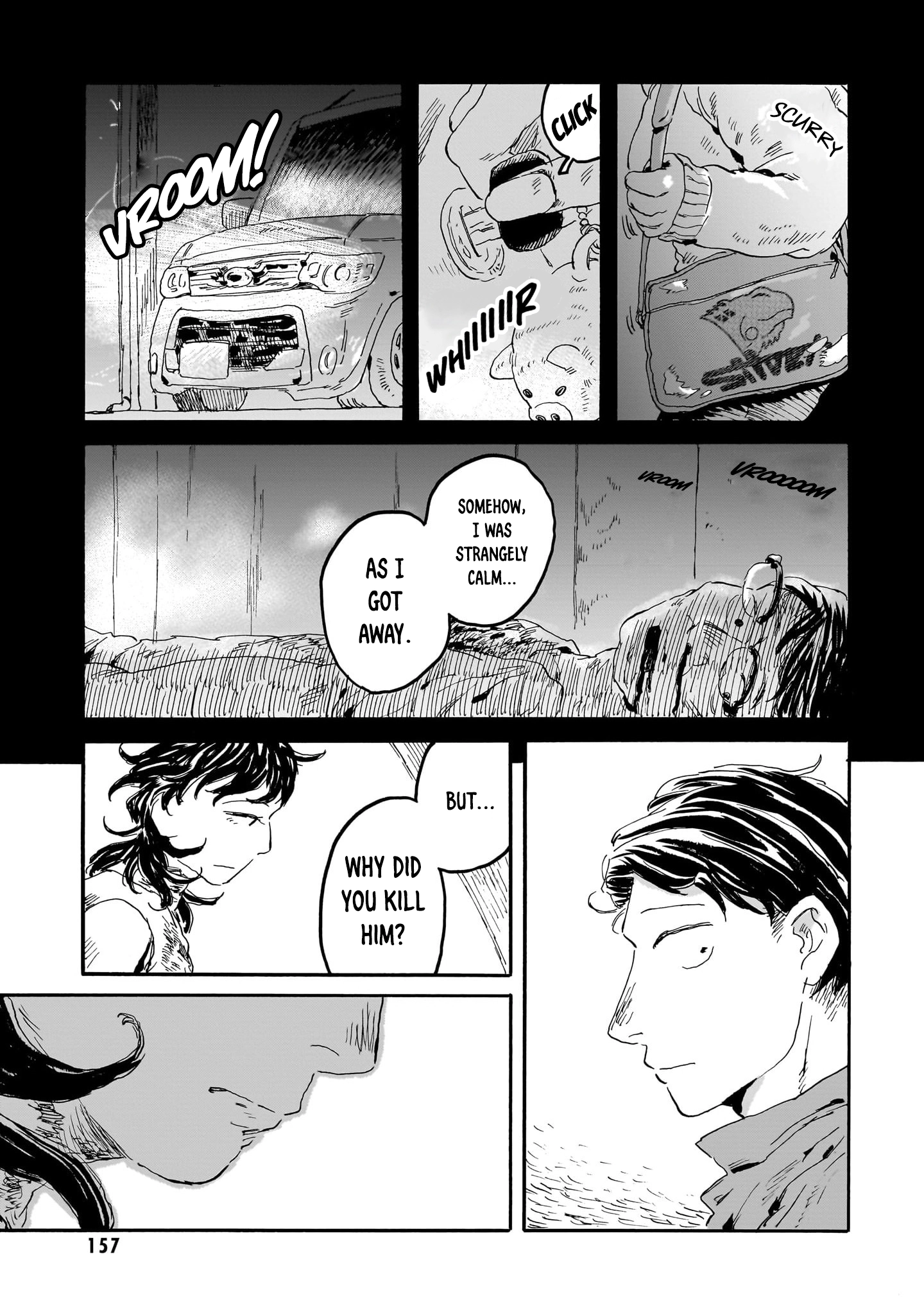 Night Reset Kilometer Post Chapter 5.1 page 14 - 