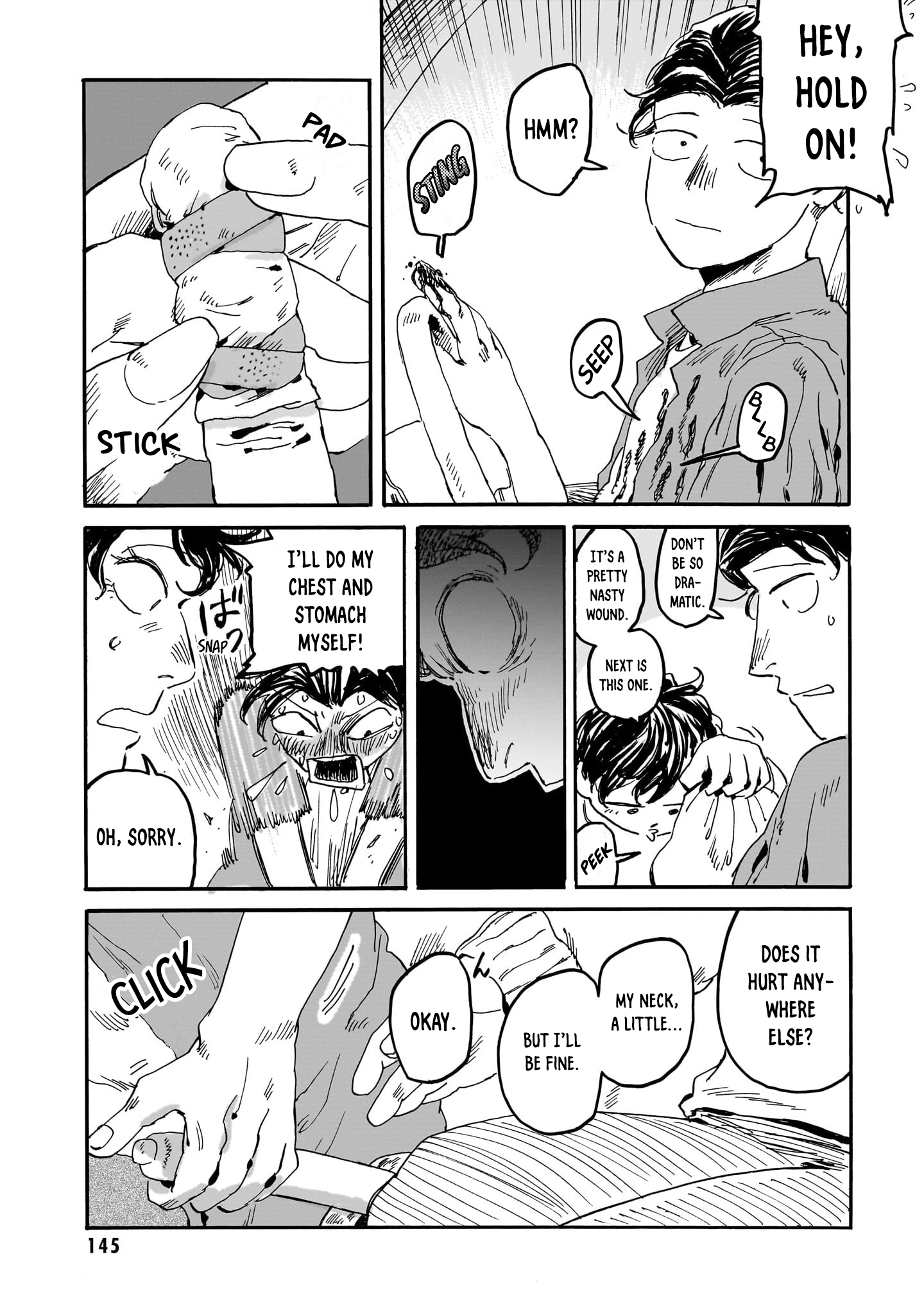 Night Reset Kilometer Post Chapter 5.1 page 3 - 