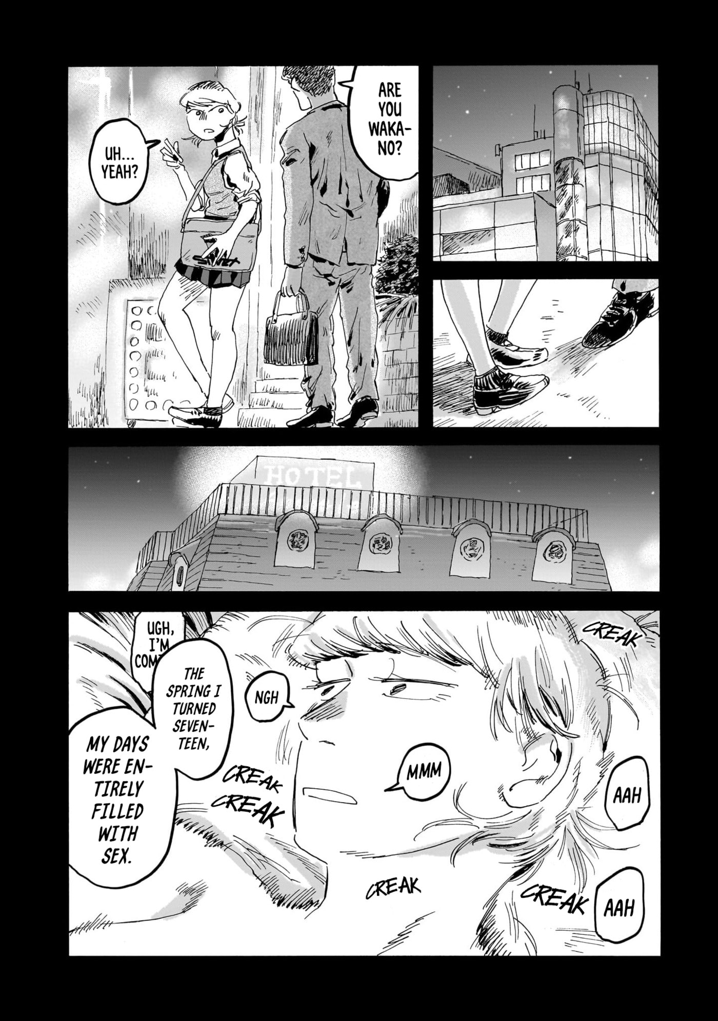 Night Reset Kilometer Post Chapter 5.2 page 1 - 