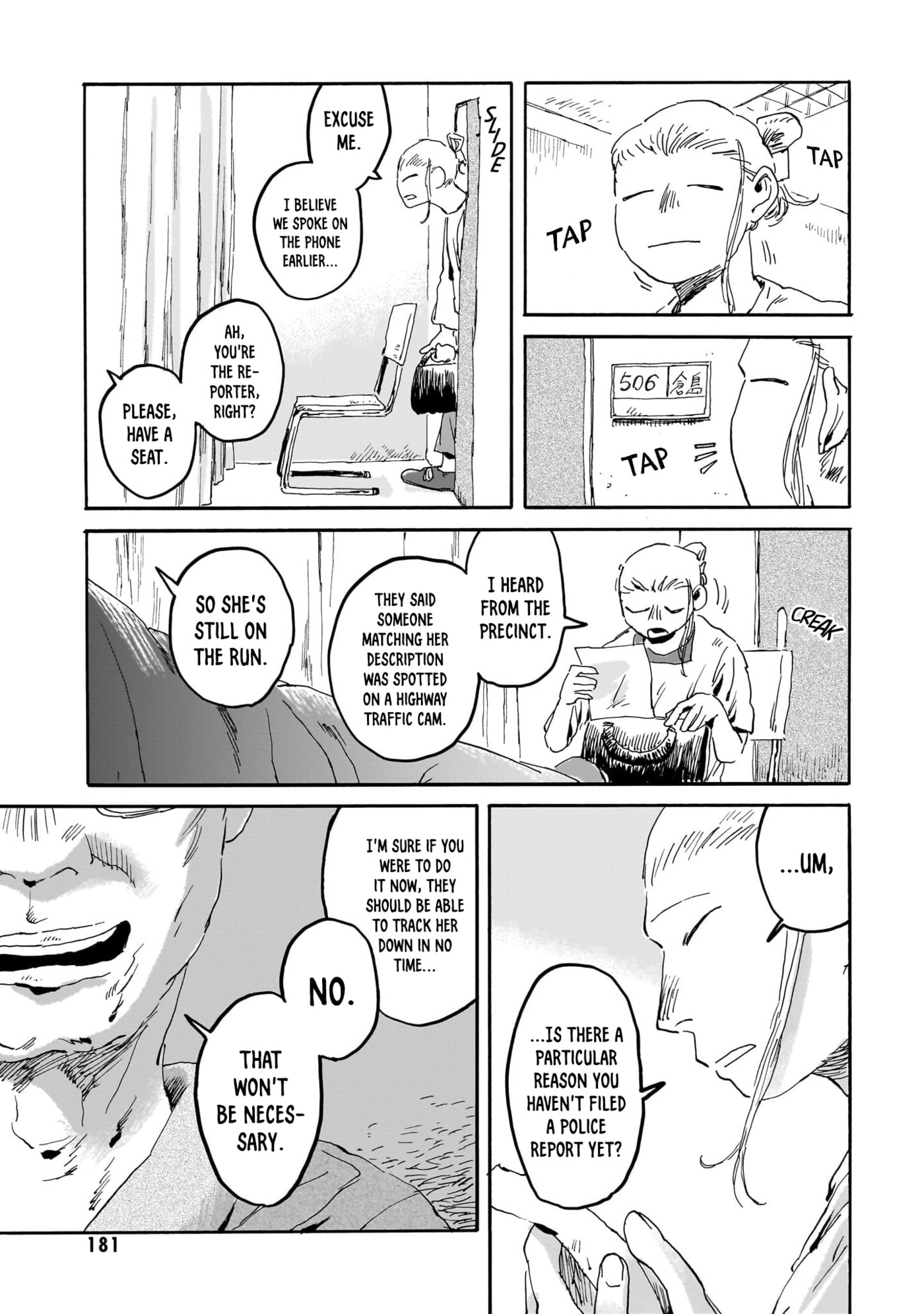 Night Reset Kilometer Post Chapter 5.2 page 18 - 