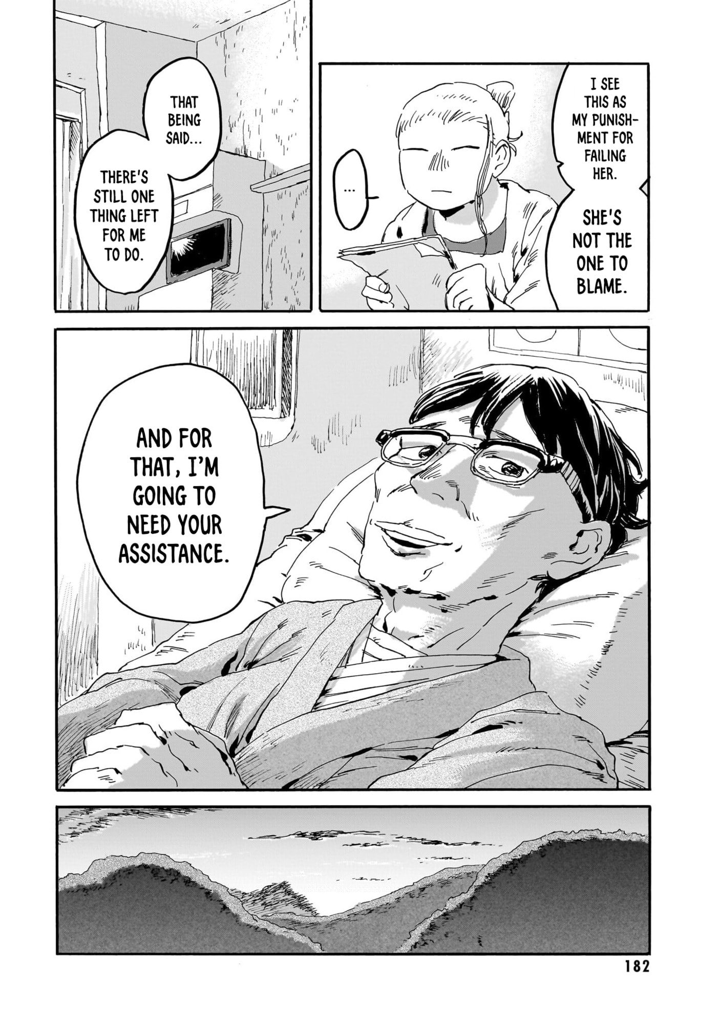 Night Reset Kilometer Post Chapter 5.2 page 19 - 