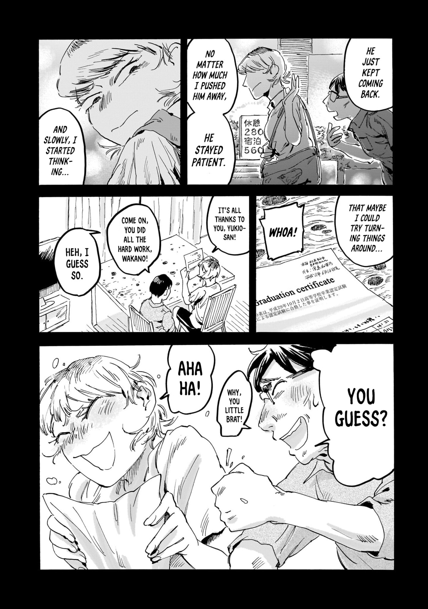 Night Reset Kilometer Post Chapter 5.2 page 3 - 