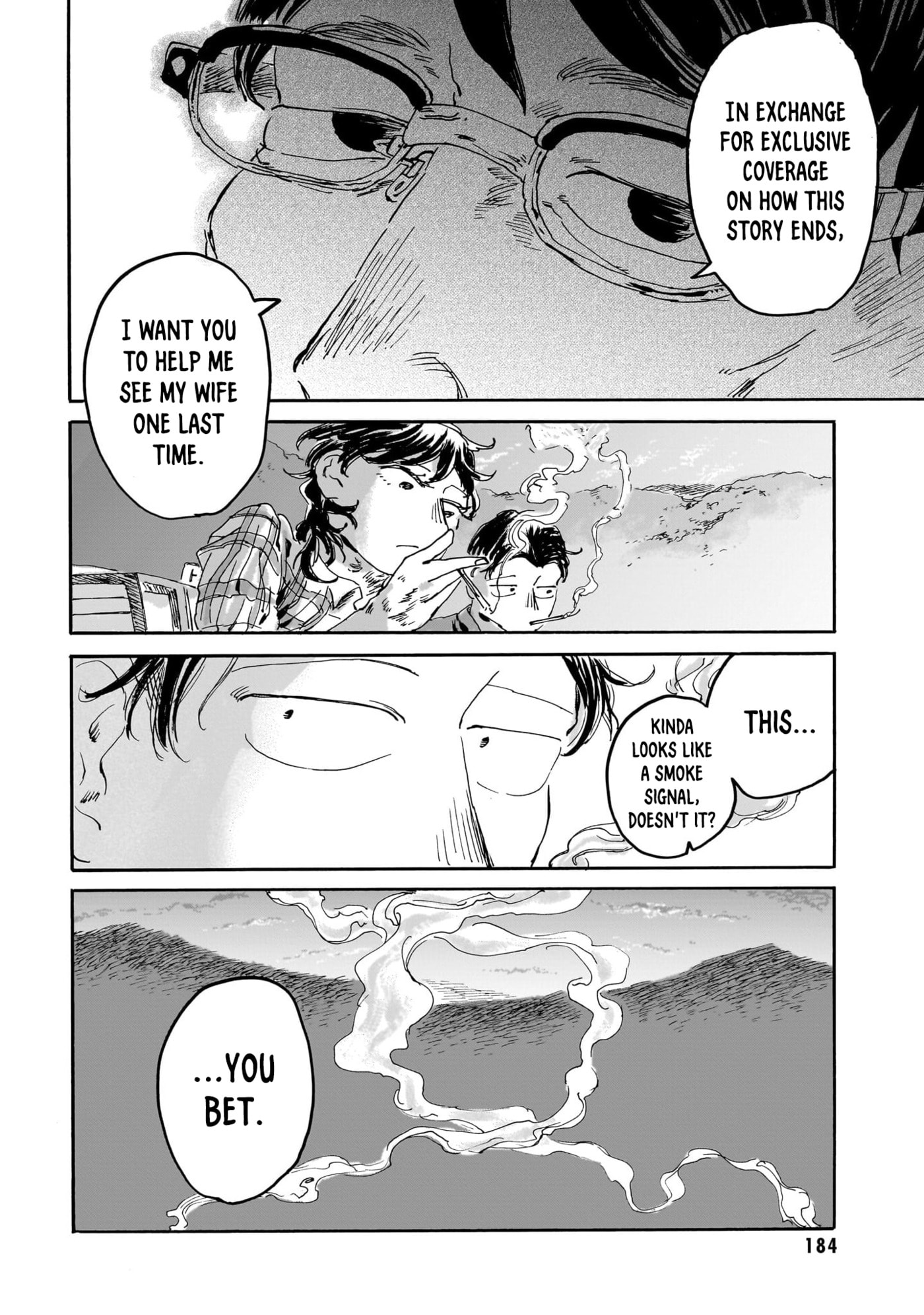 Night Reset Kilometer Post Chapter 5.2 page 21 - 