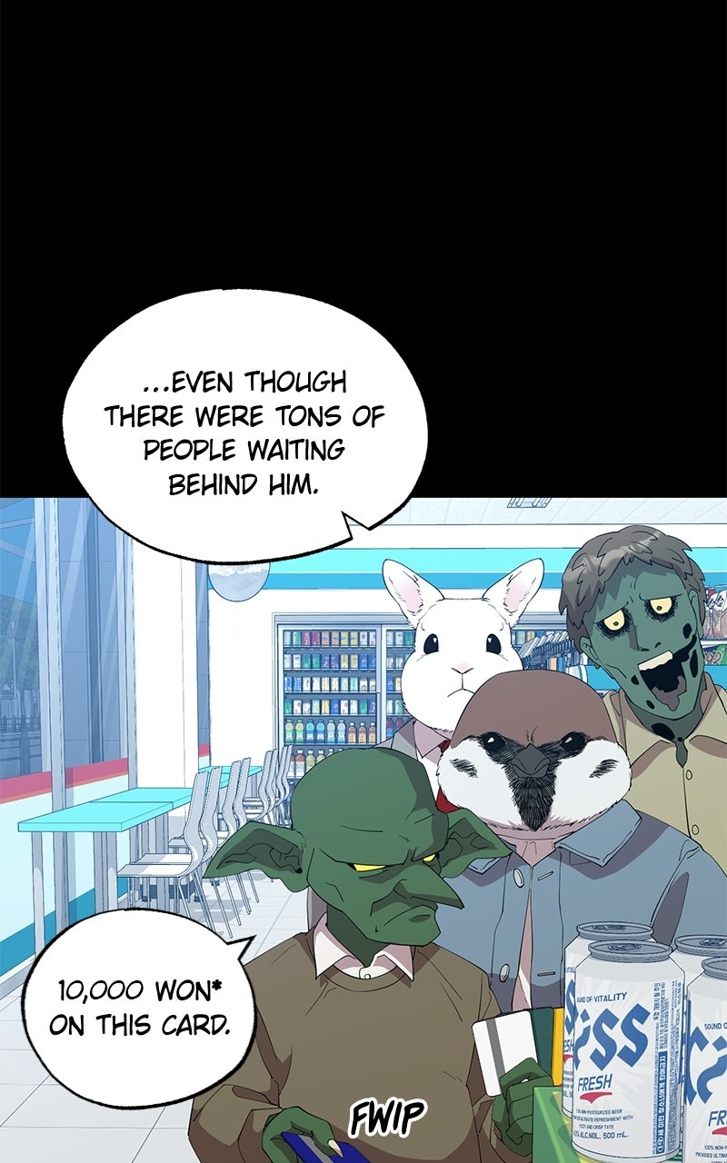 Night Shift in AnotherWorld Episode 12 page 56 - 