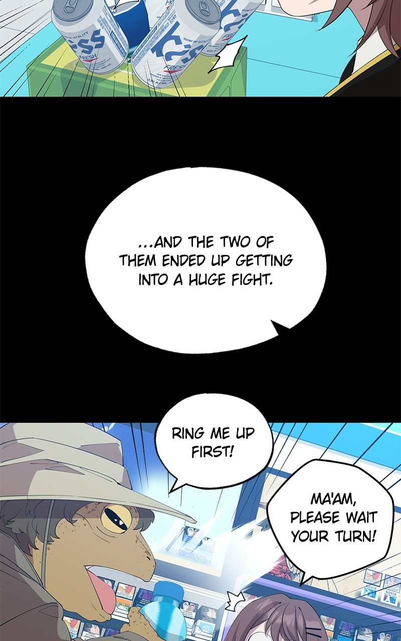 Night Shift in AnotherWorld Episode 12 page 58 - 