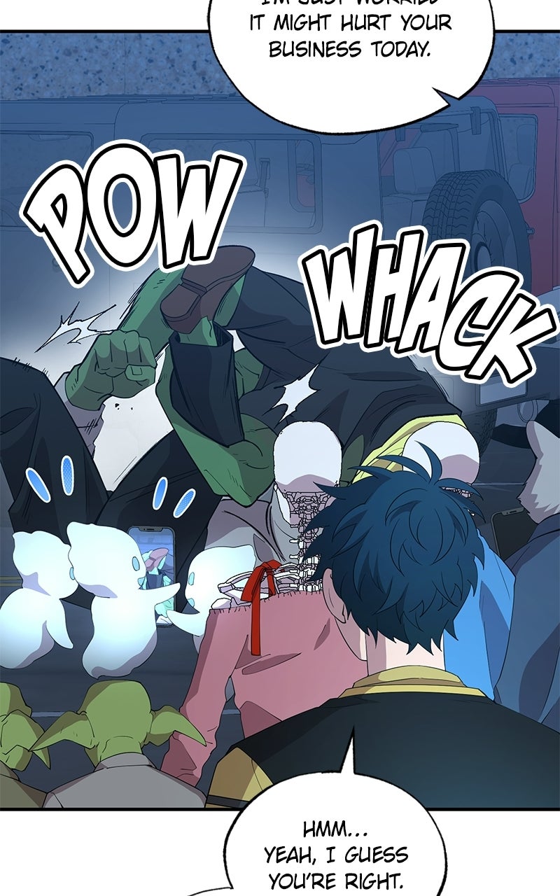 Night Shift in AnotherWorld Episode 13 page 38 - 