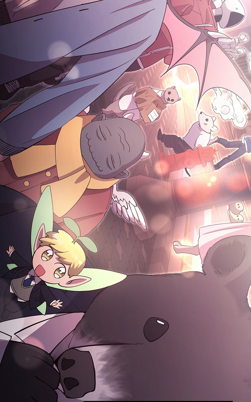 Night Shift in AnotherWorld Episode 2 page 35 - 