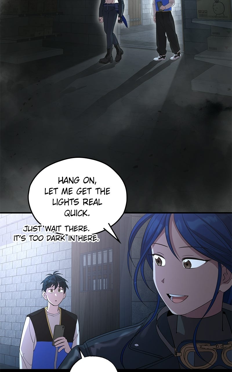 Night Shift in AnotherWorld Episode 5 page 28 - 