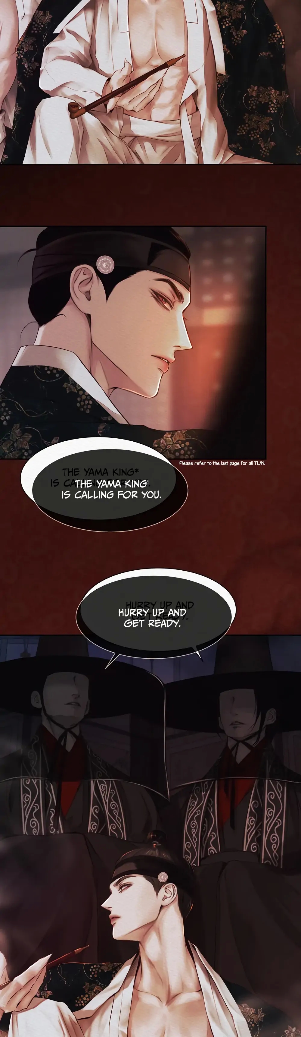 Night Song Chapter 1.2 page 11 - 
