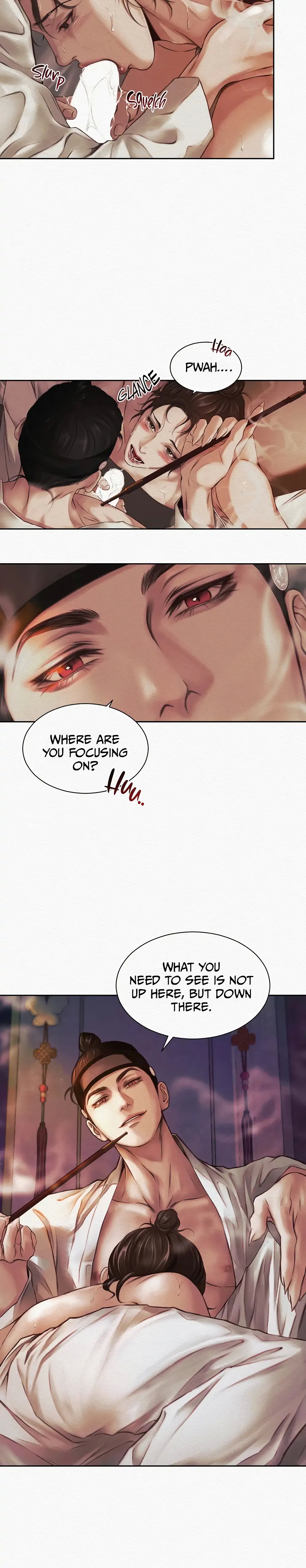 Night Song Chapter 1.2 page 3 - 