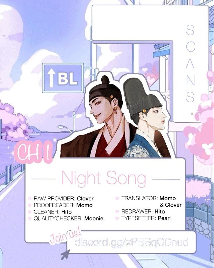 Night Song Chapter 1 page 1 - 