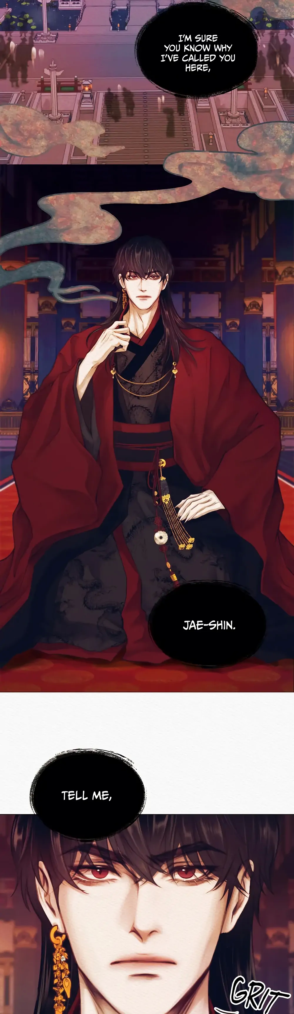 Night Song Chapter 1 page 14 - 