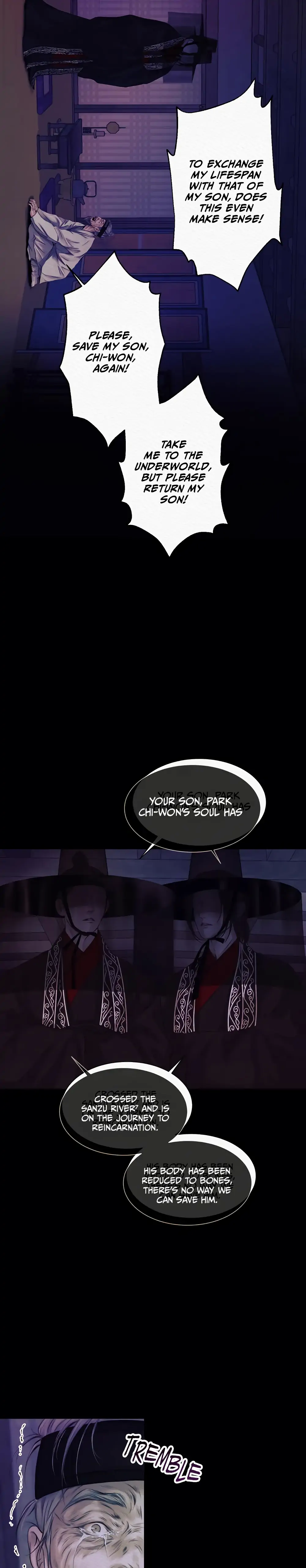 Night Song Chapter 1 page 26 - 