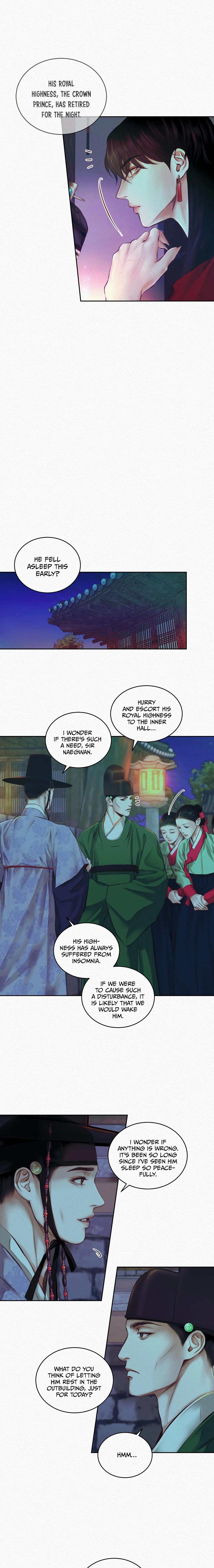 Night Song Chapter 10.1 page 3 - 