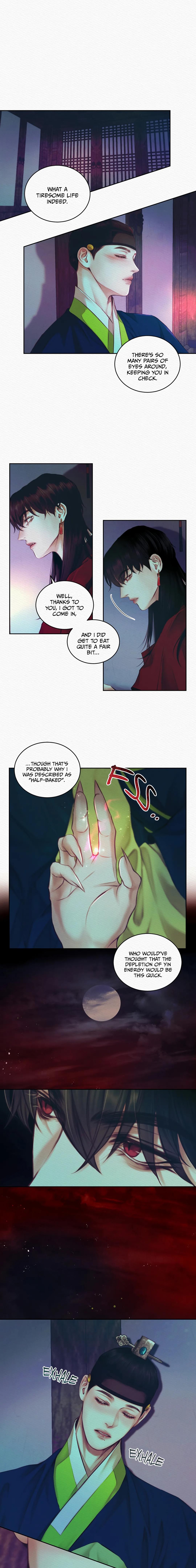 Night Song Chapter 10.1 page 5 - 