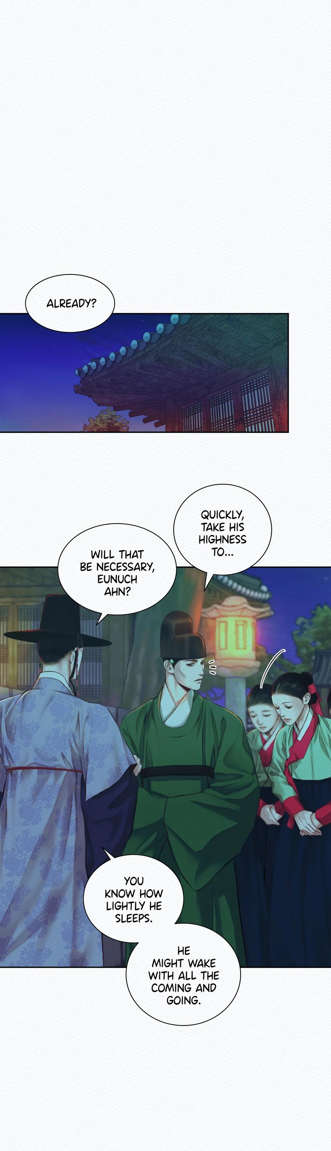 Night Song Chapter 10 page 5 - 