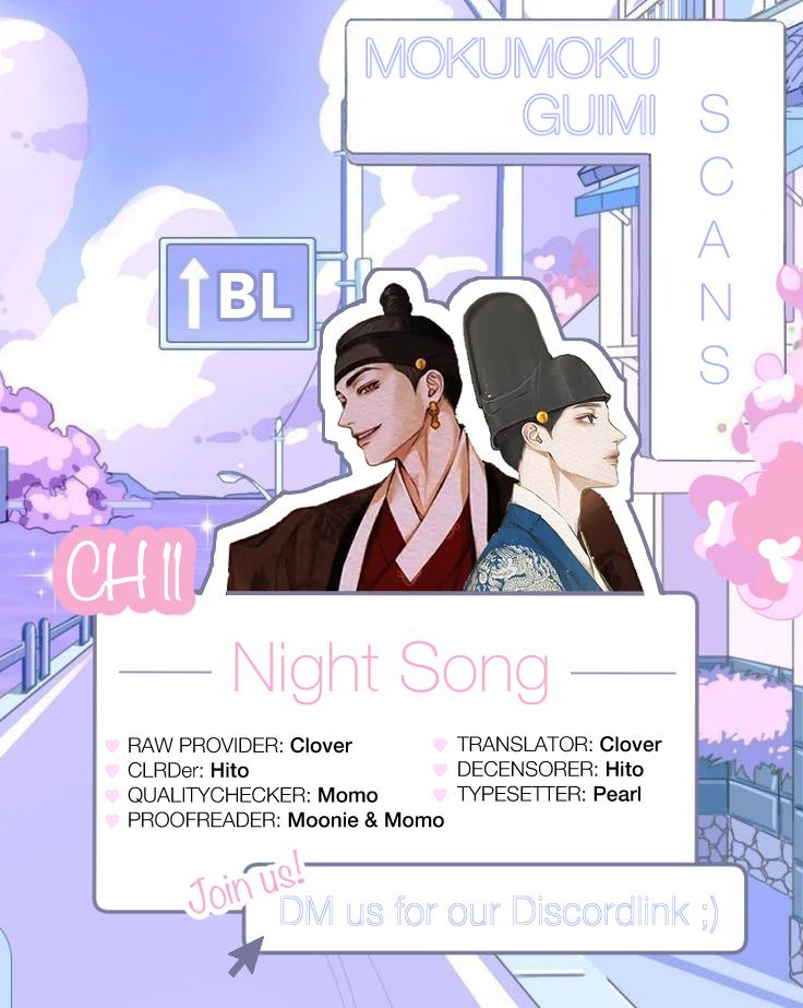Night Song Chapter 11.1 page 1 - 