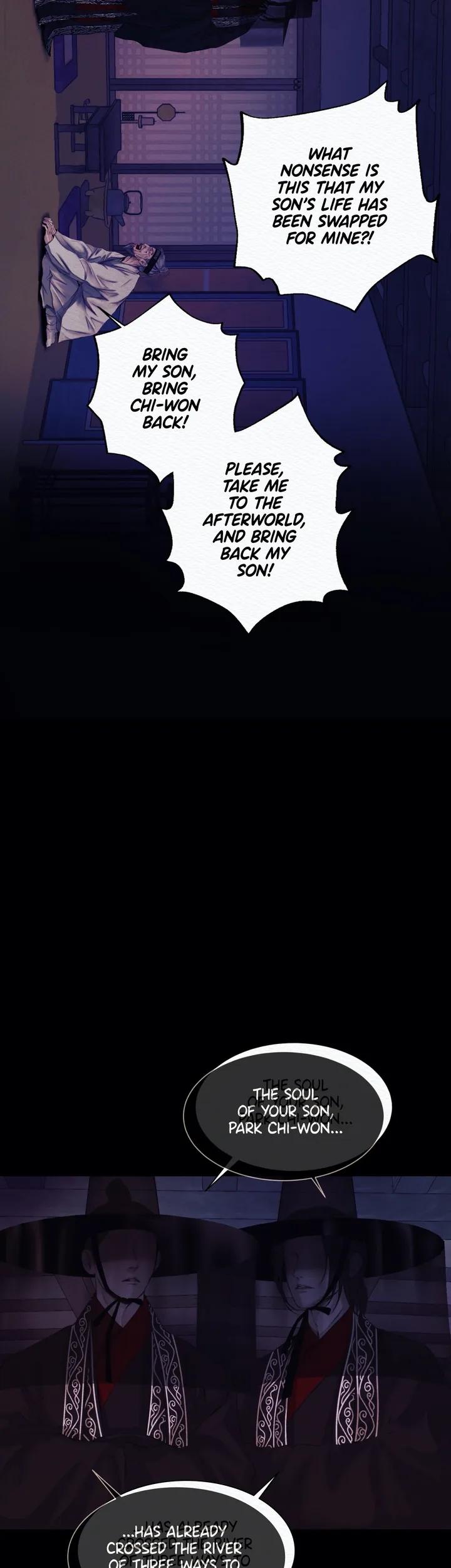 Night Song Chapter 12.3 page 33 - 