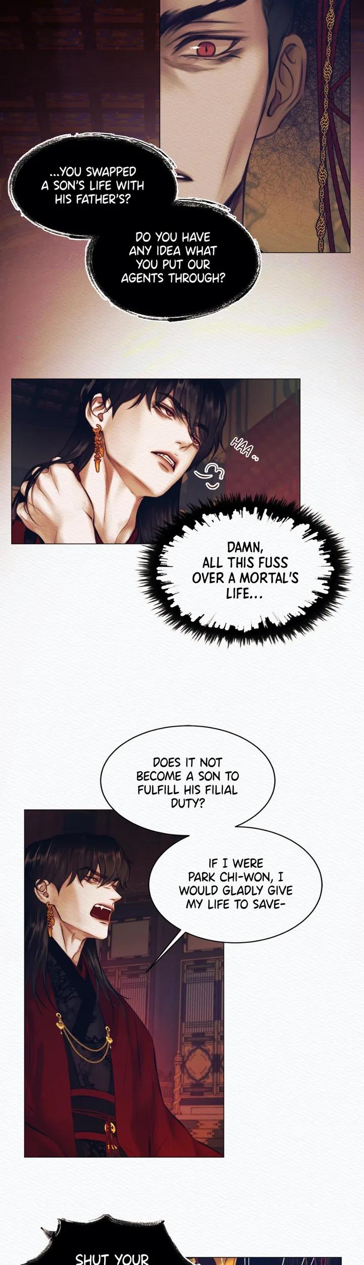 Night Song Chapter 12.3 page 36 - 