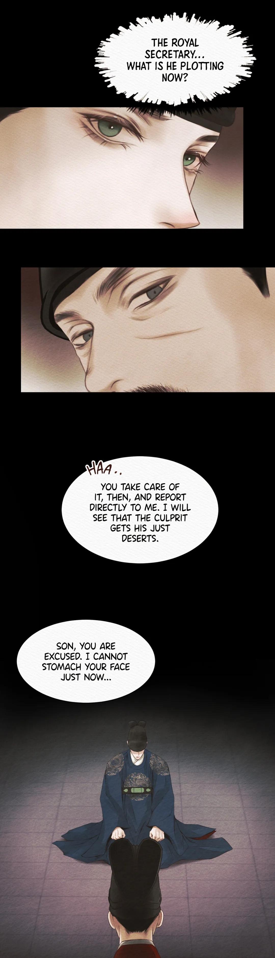 Night Song Chapter 12.4 page 18 - 