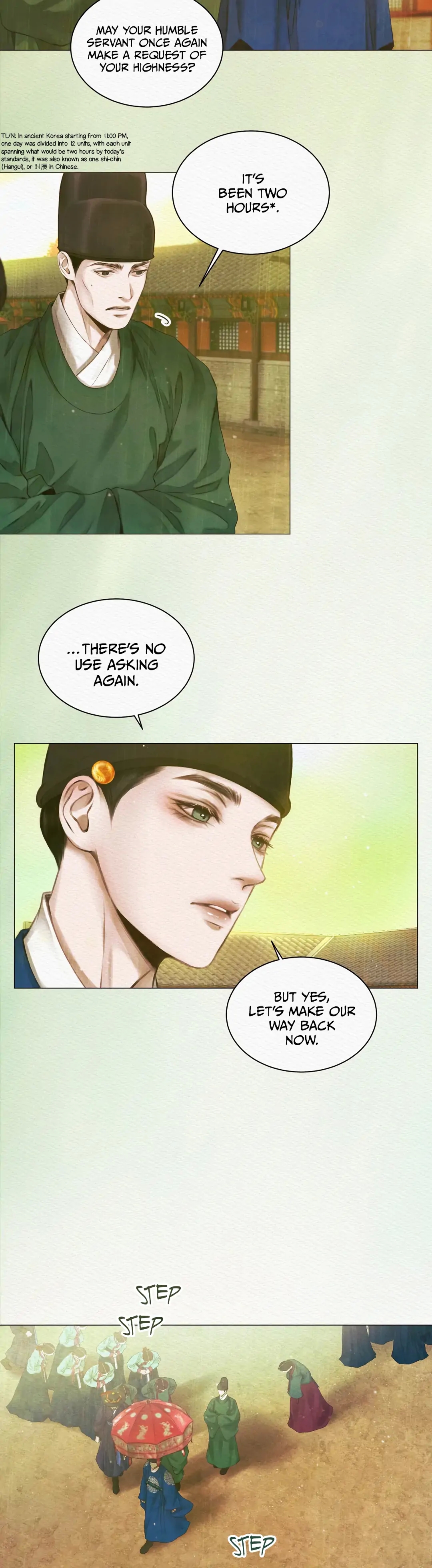 Night Song Chapter 2.3 page 3 - 