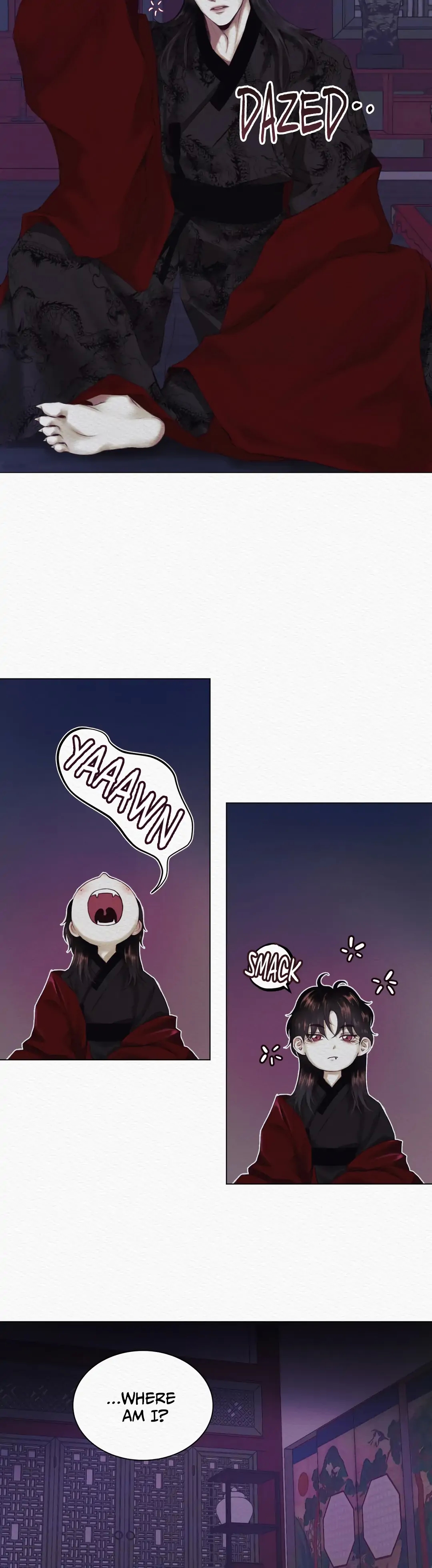 Night Song Chapter 2.3 page 28 - 