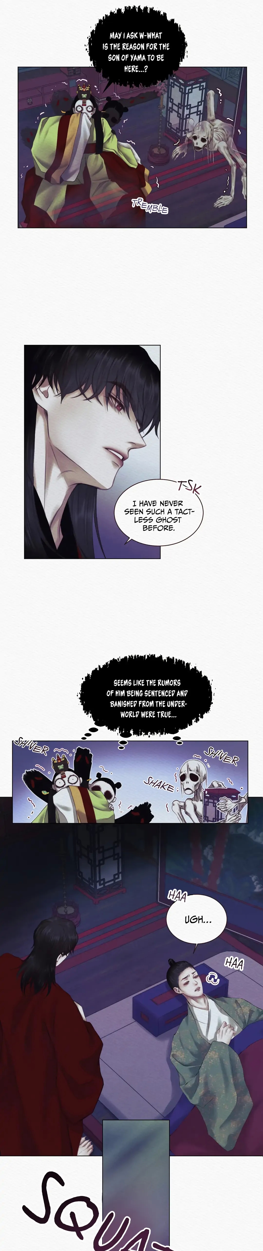 Night Song Chapter 2.3 page 33 - 