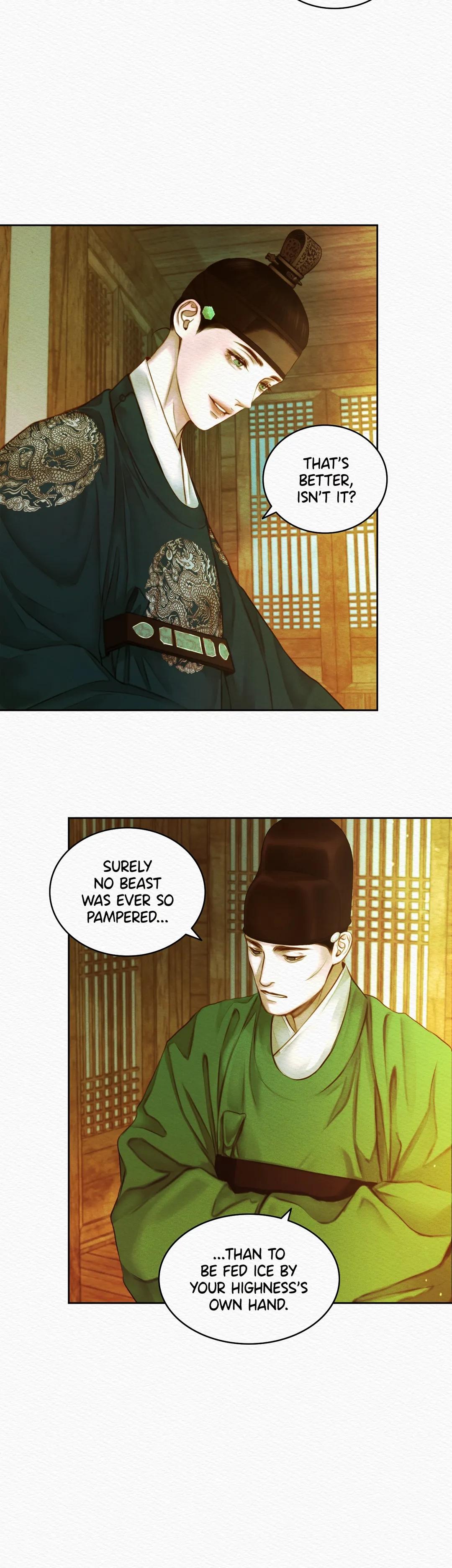Night Song Chapter 26 page 22 - 