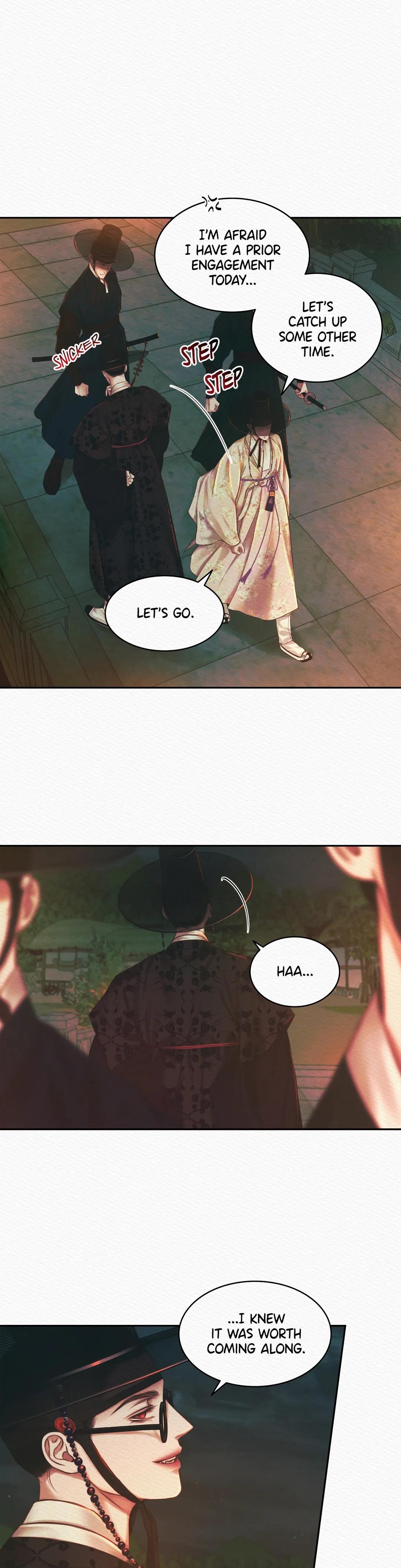 Night Song Chapter 28 page 12 - 