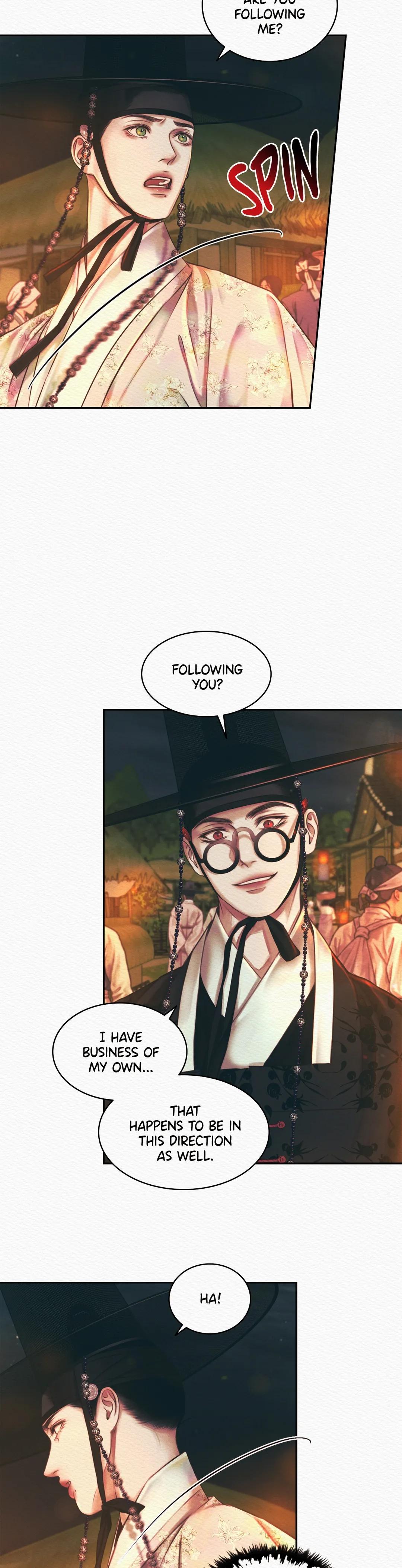 Night Song Chapter 28 page 15 - 