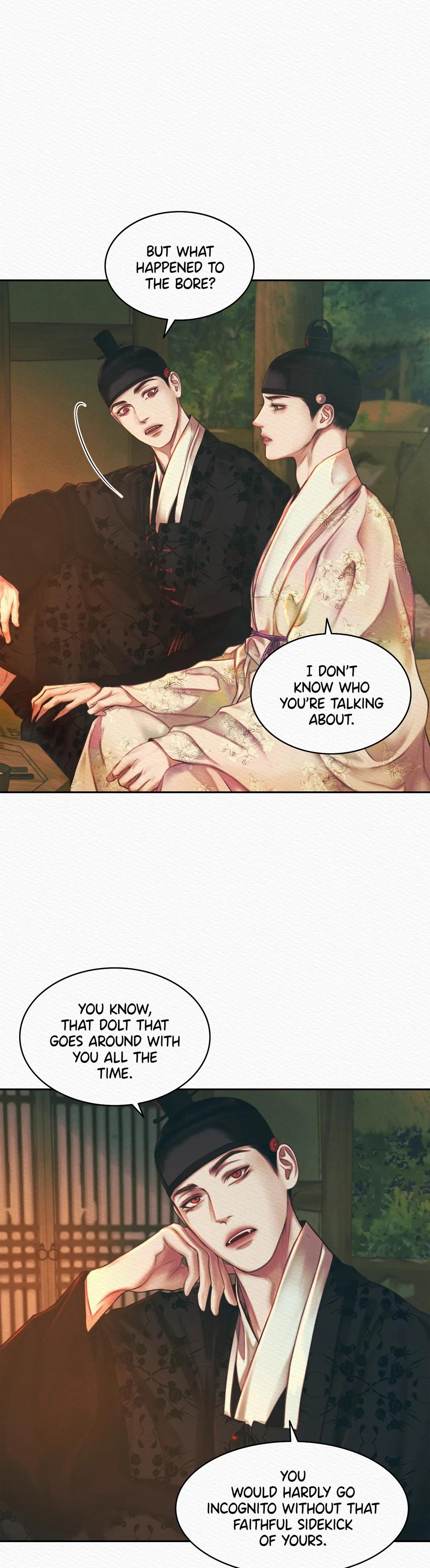 Night Song Chapter 28 page 20 - 