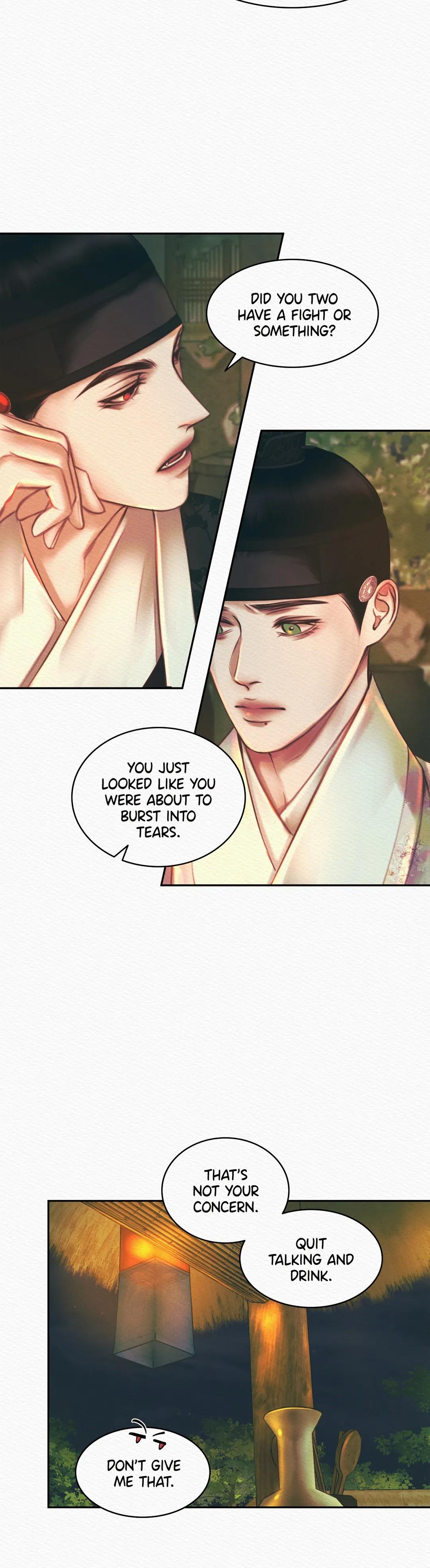 Night Song Chapter 28 page 21 - 