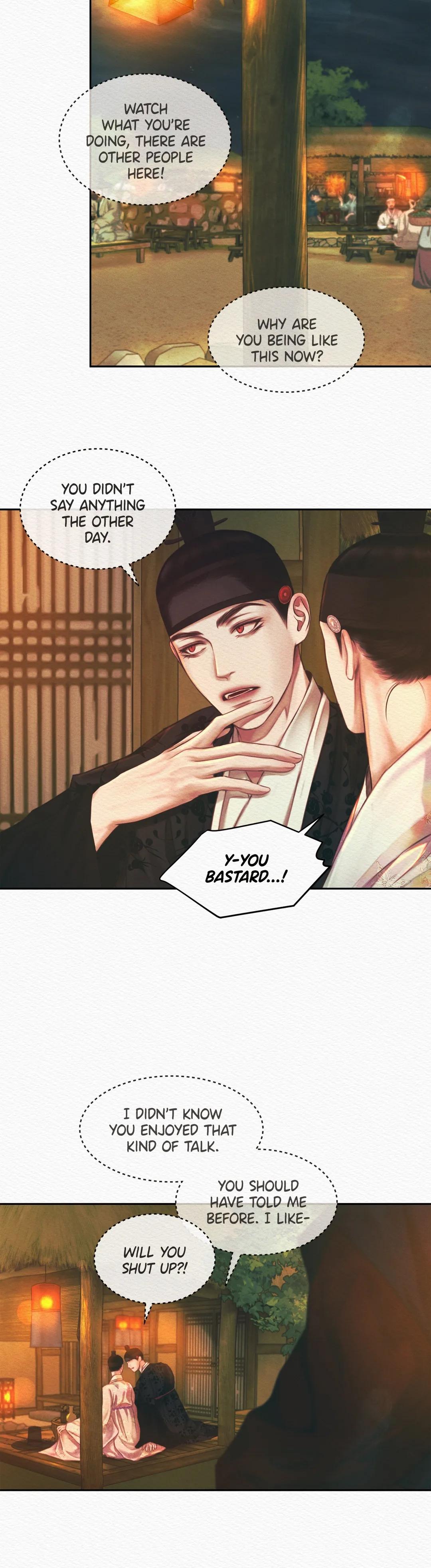 Night Song Chapter 28 page 23 - 