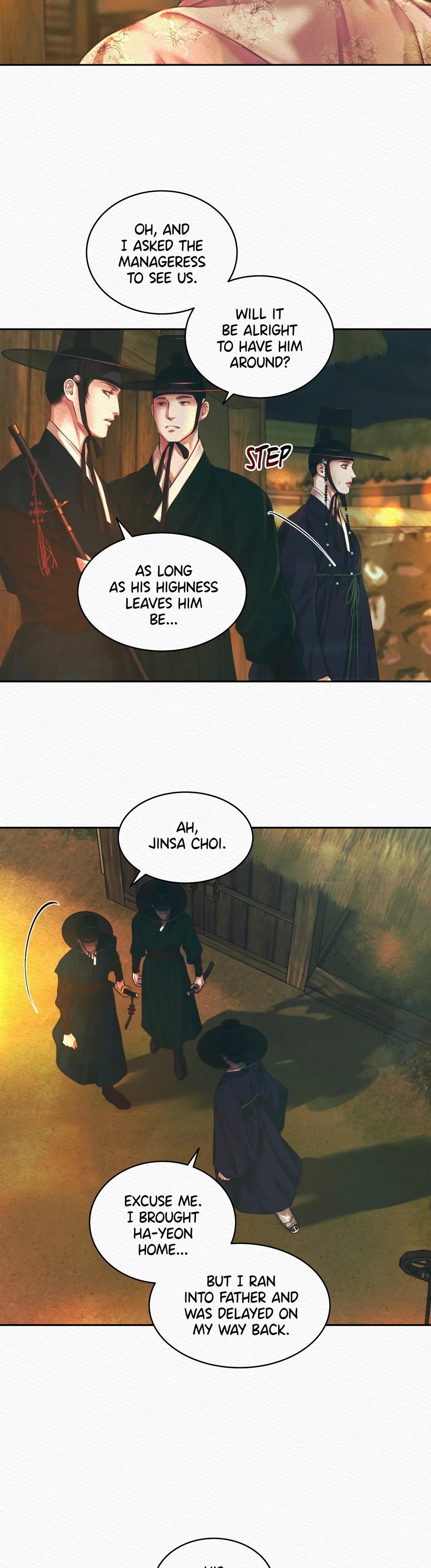Night Song Chapter 28 page 25 - 