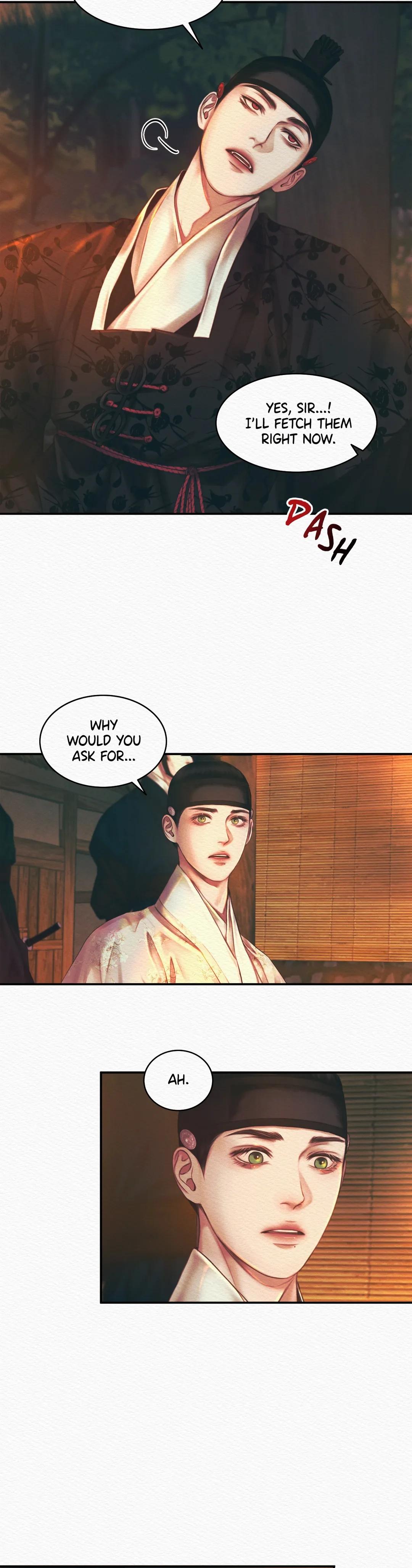 Night Song Chapter 29 page 8 - 