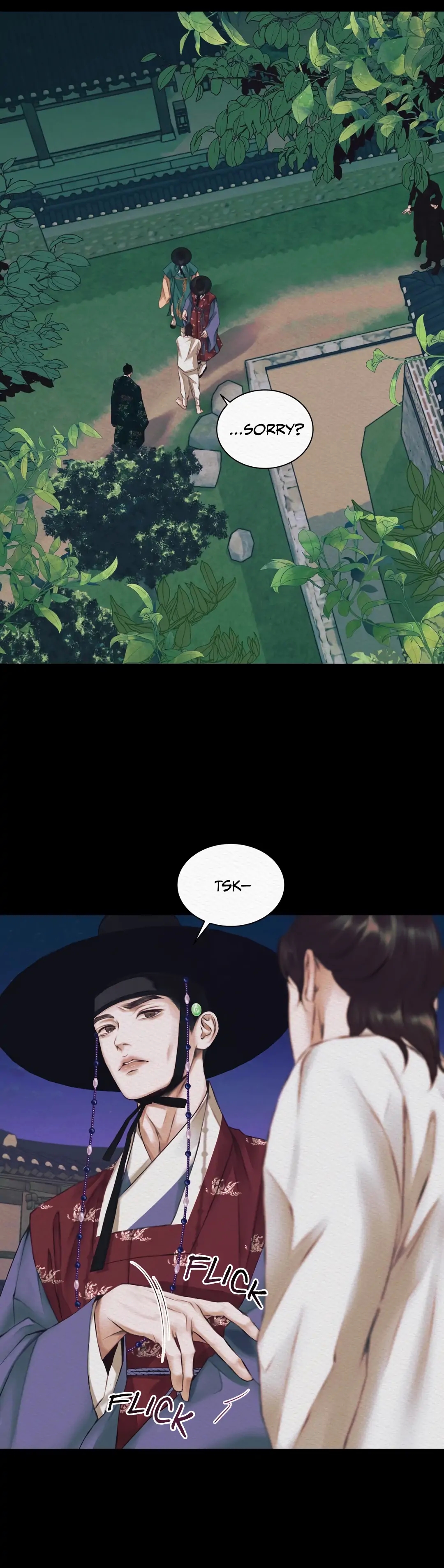 Night Song Chapter 3.3 page 11 - 