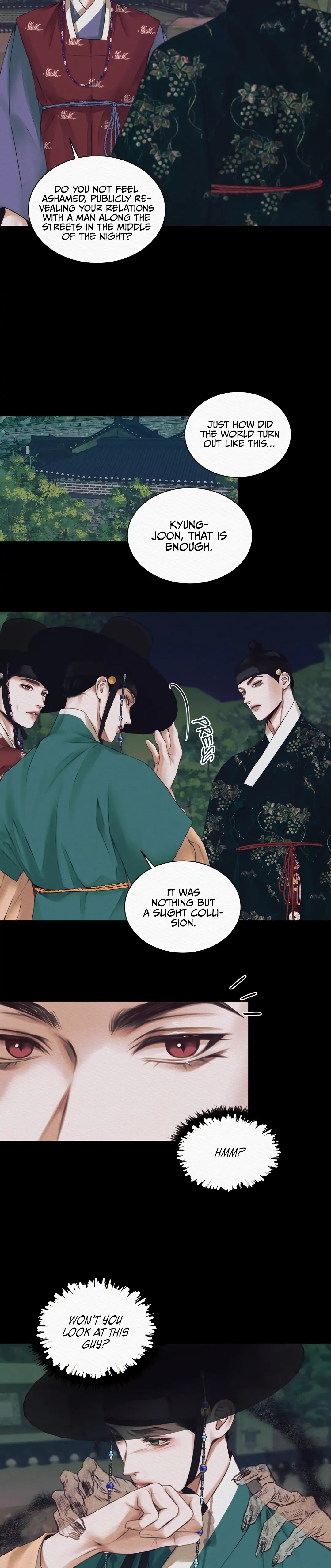 Night Song Chapter 3.3 page 13 - 